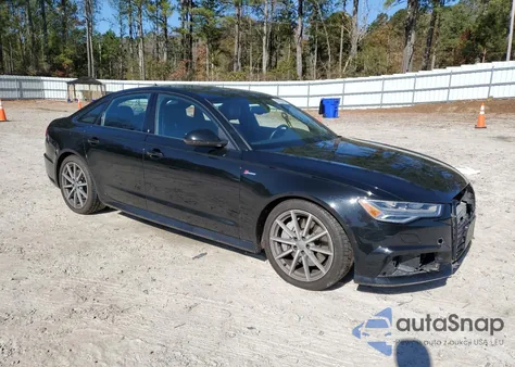 2016 Audi A6 Premium Plus из США, поврежденный, VIN WAUFGAFC3GN015406